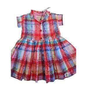 Bijou Sauvage Clothier Rainbow Horses Dress